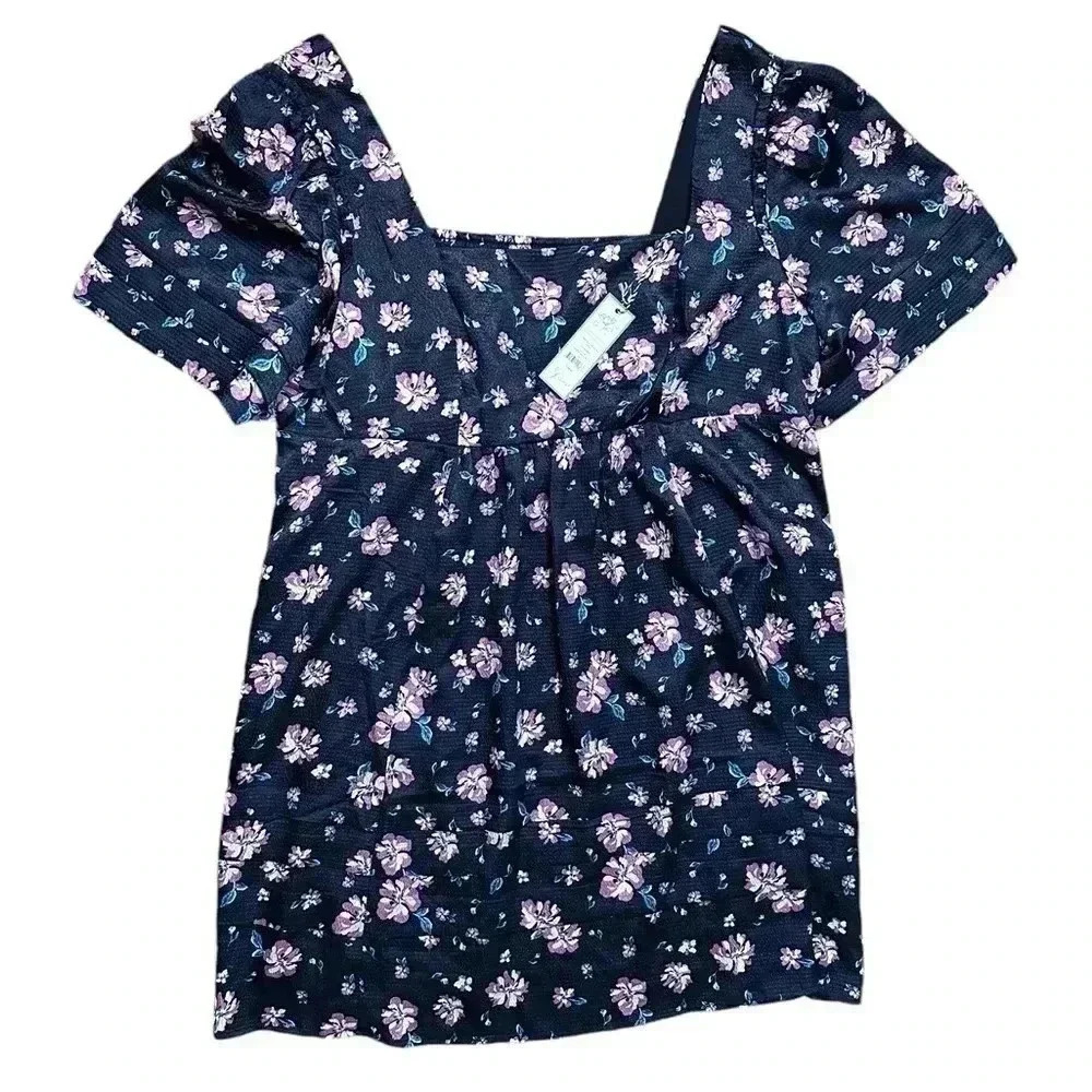 NWT Draper James Dottie Babydoll Dress in Zinnia 2X